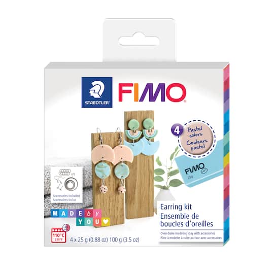 Staedler&#xAE; FIMO&#xAE; Made By You Clay Earring Kit